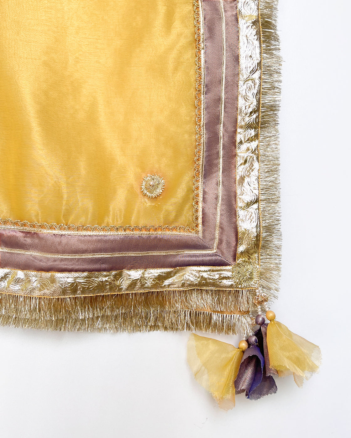 Zar | Gharara Formals | Purple/Yellow - Official Zar stockist in UK - Sakeena London