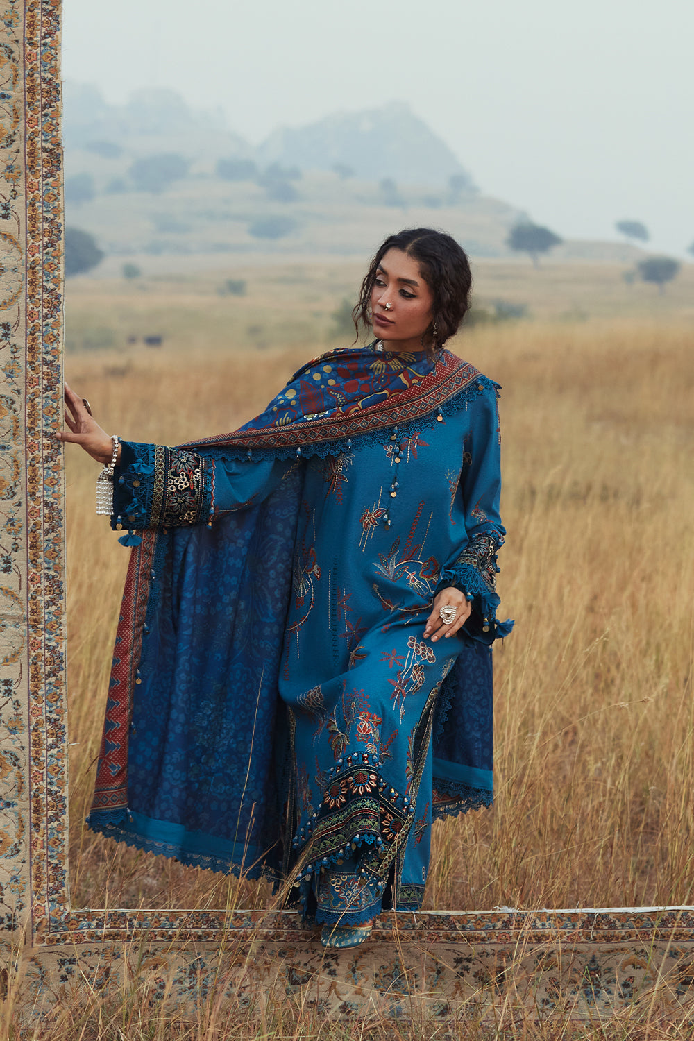 Saira Rizwan | Winter Khaddar 25 | SAHAR-SRW25-10 - Official Saira Rizwan stockist in UK - Sakeena London
