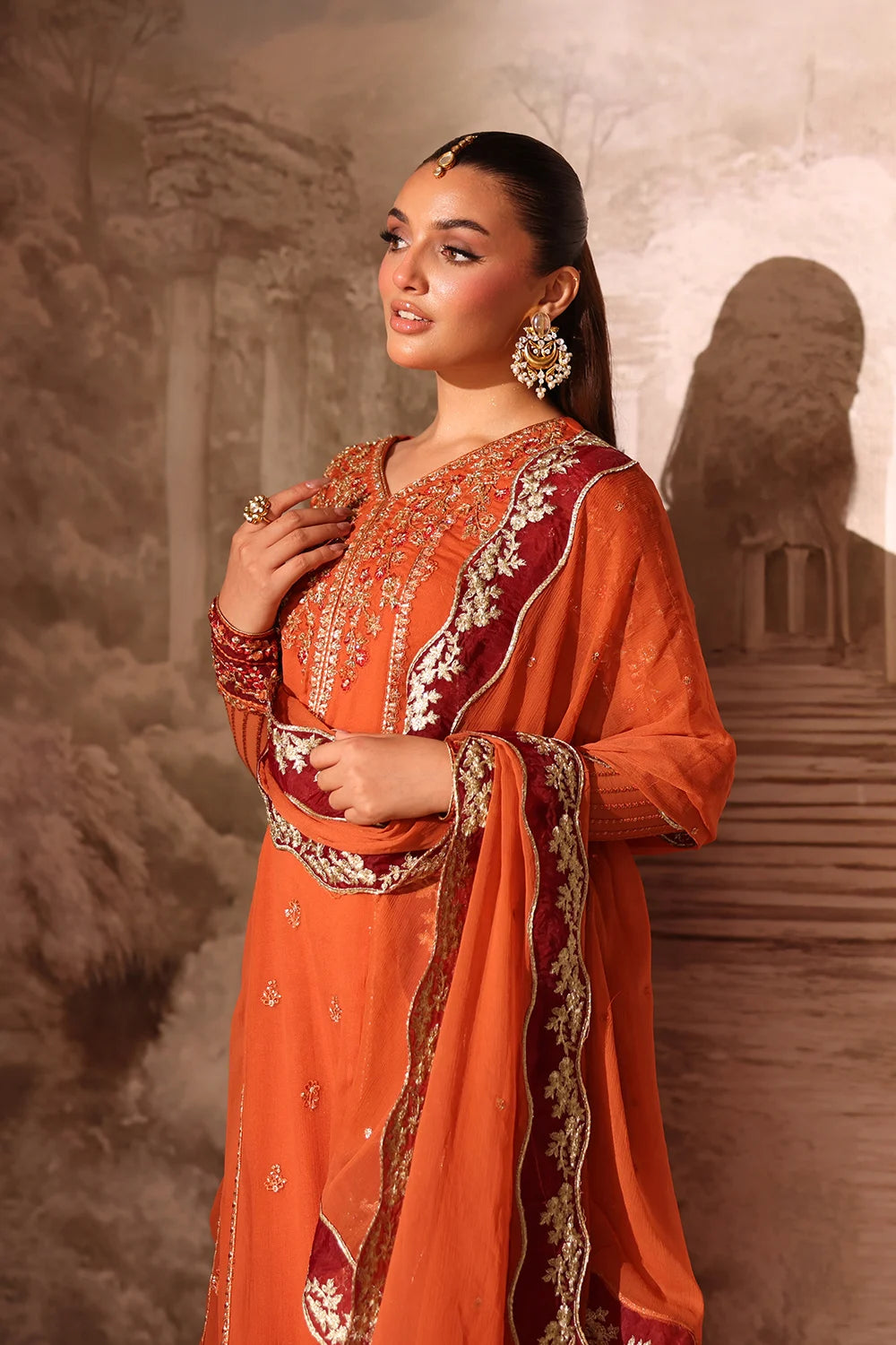 Azure | Ensembles | Amber Rust - Official Azure stockist in UK - Sakeena London