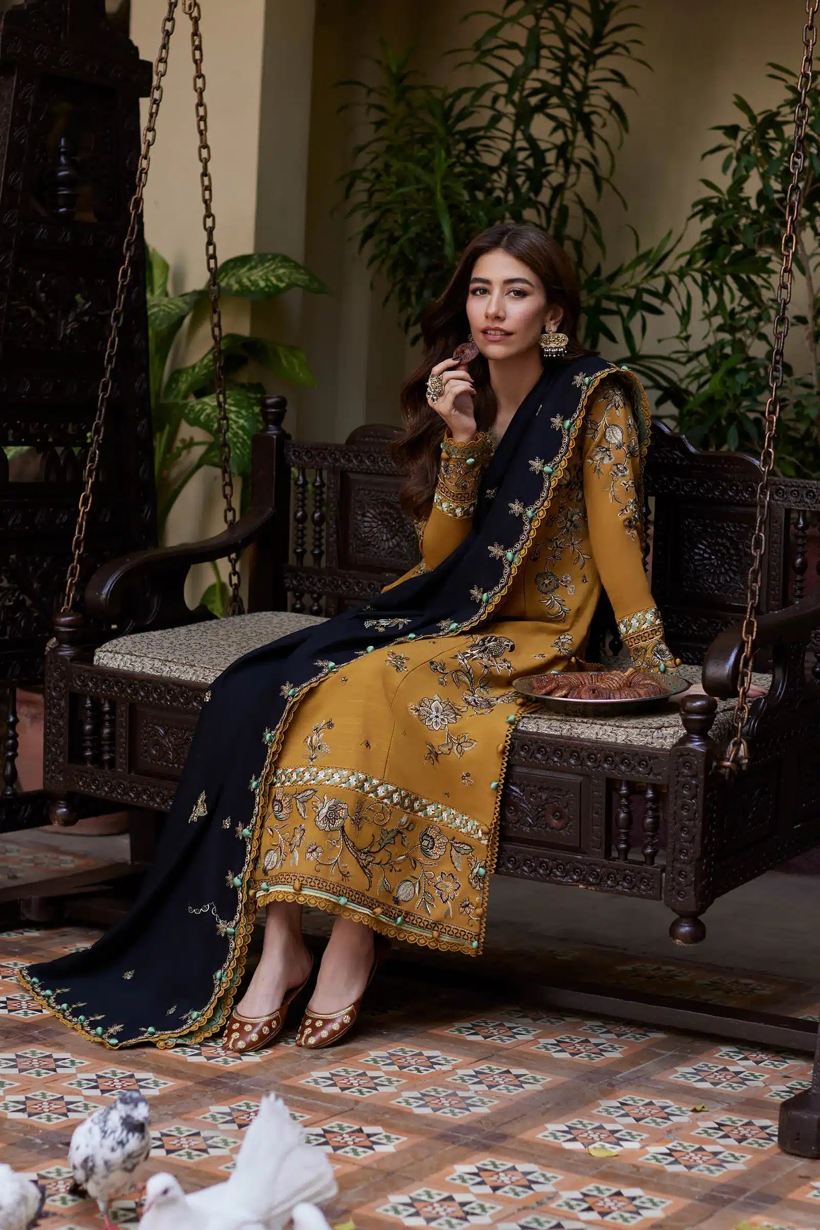 Zaha | Winter 23 | MELIHA (ZW23-11) - Official Zaha stockist in UK - Sakeena London