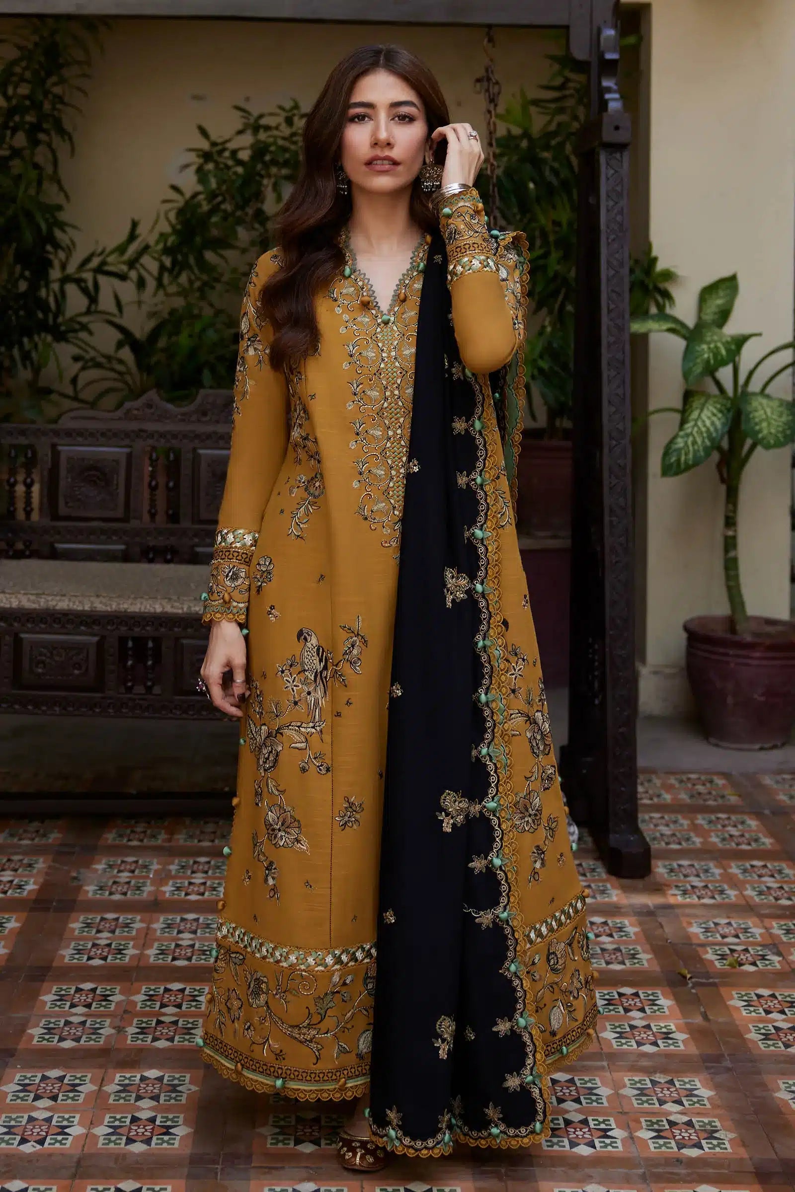 Zaha | Winter 23 | MELIHA (ZW23-11) - Official Zaha stockist in UK - Sakeena London