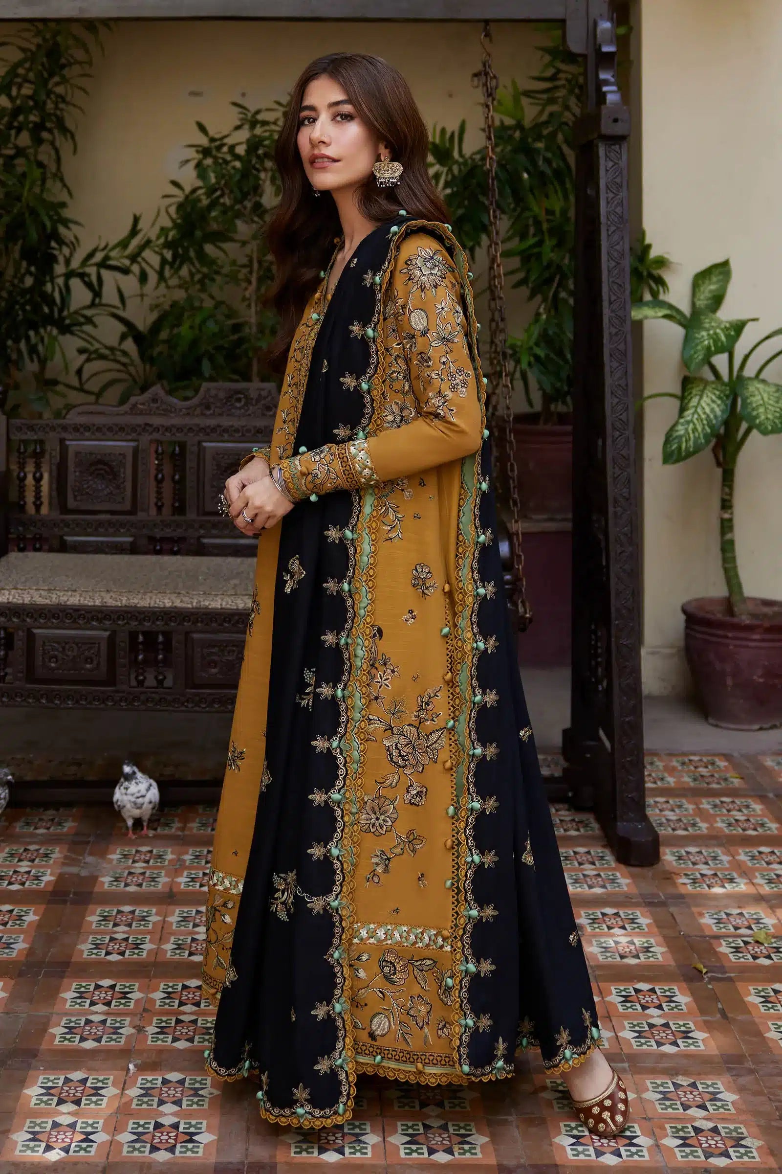 Zaha | Winter 23 | MELIHA (ZW23-11) - Official Zaha stockist in UK - Sakeena London