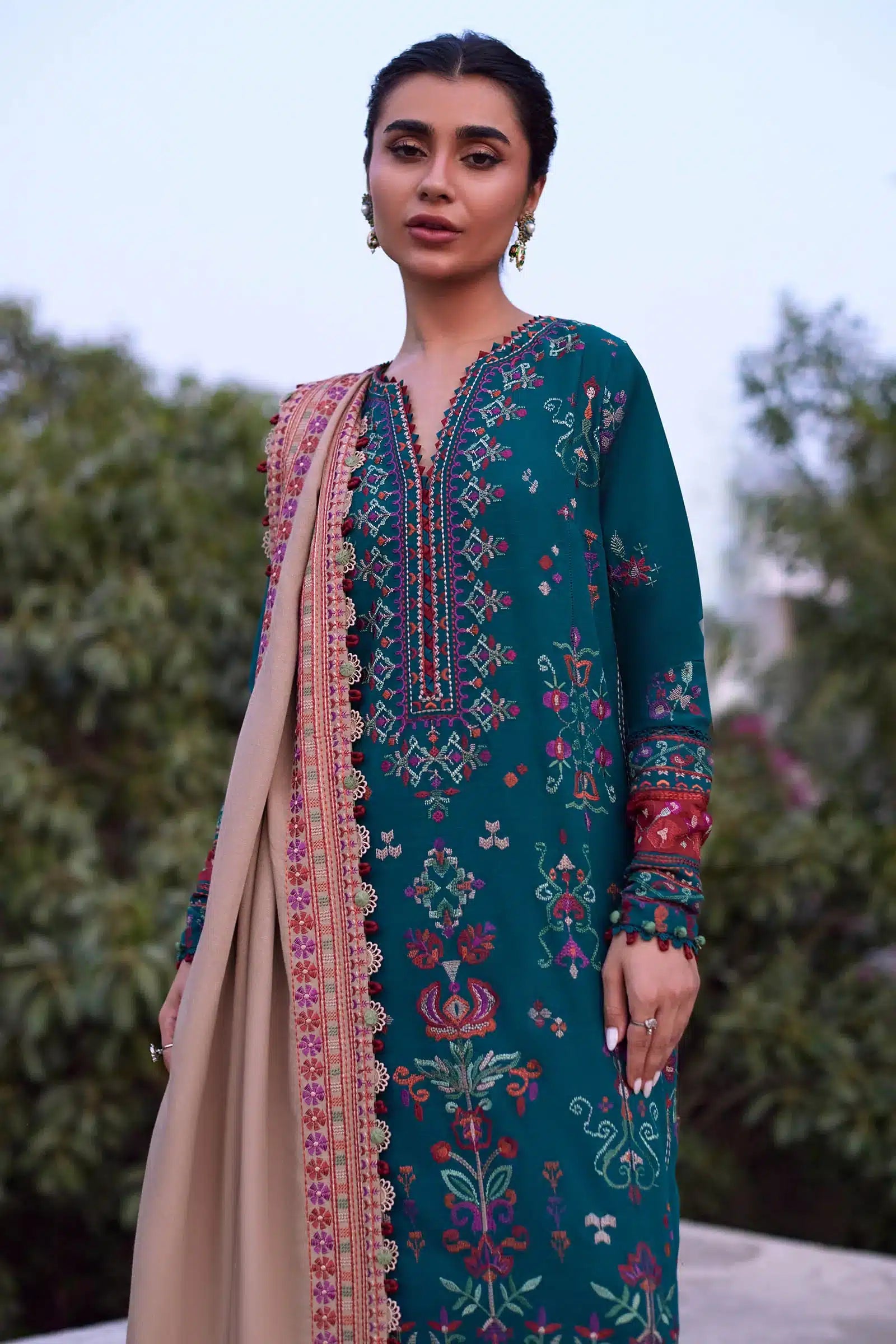 Zaha | Winter 23 | ECRIN (ZW23-03) - Official Zaha stockist in UK - Sakeena London