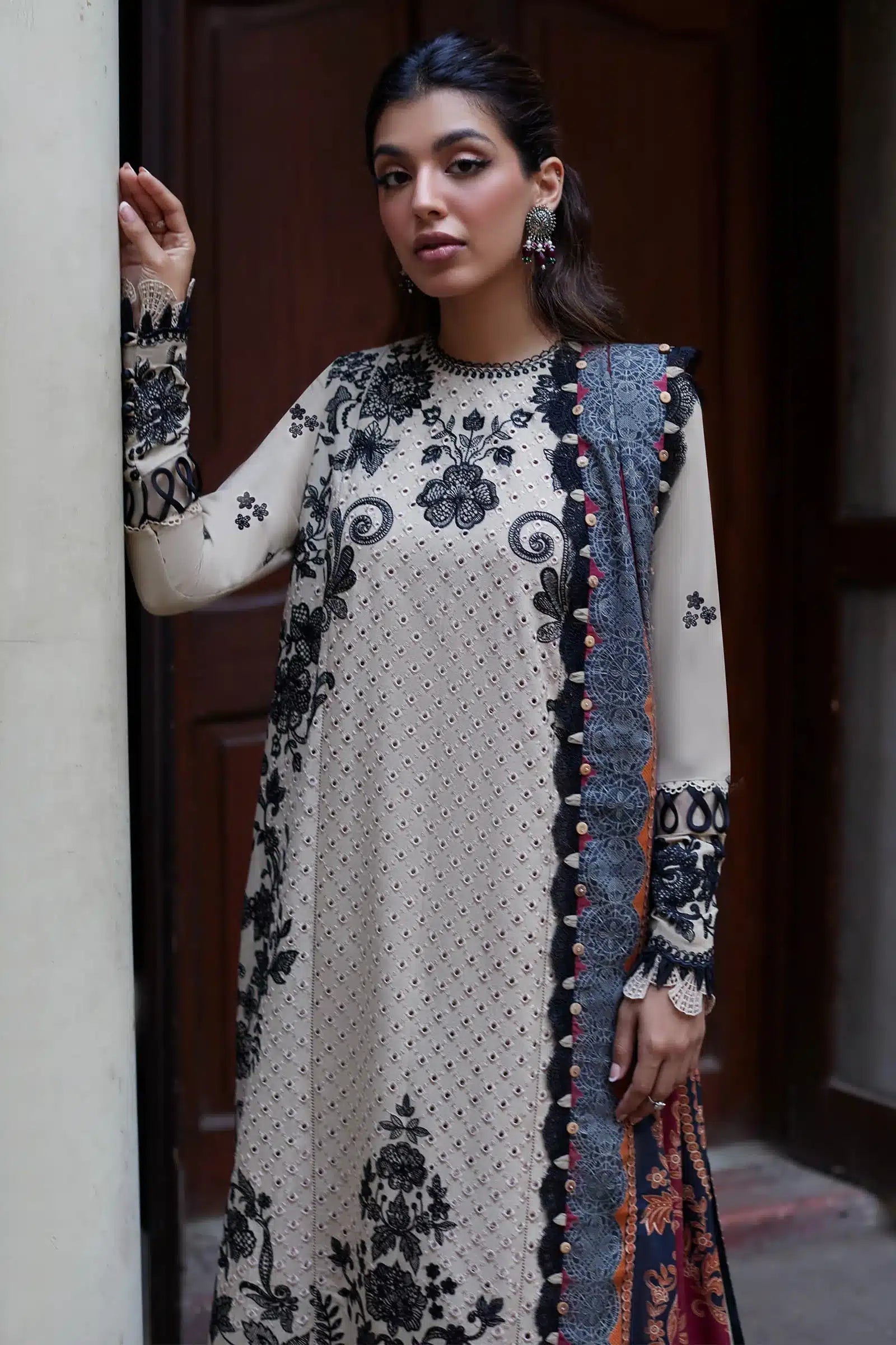 Zaha | Winter 23 | LARAH (ZW23-12) - Official Zaha stockist in UK - Sakeena London