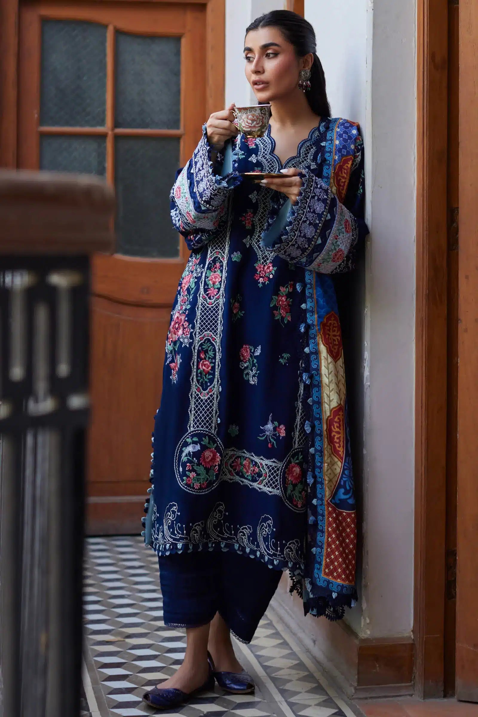 Zaha | Winter 23 | LINA (ZW23-01) - Official Zaha stockist in UK - Sakeena London