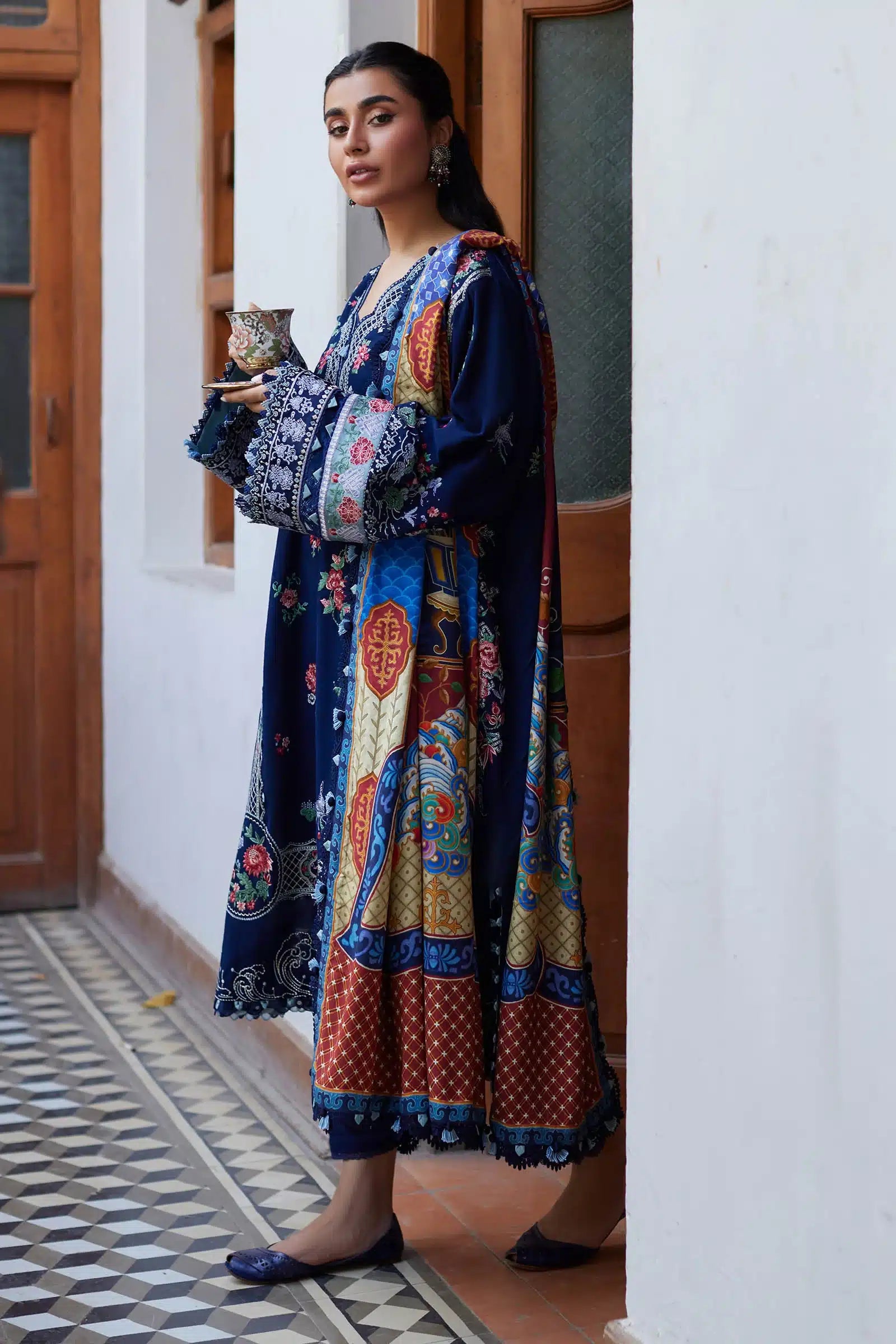 Zaha | Winter 23 | LINA (ZW23-01) - Official Zaha stockist in UK - Sakeena London