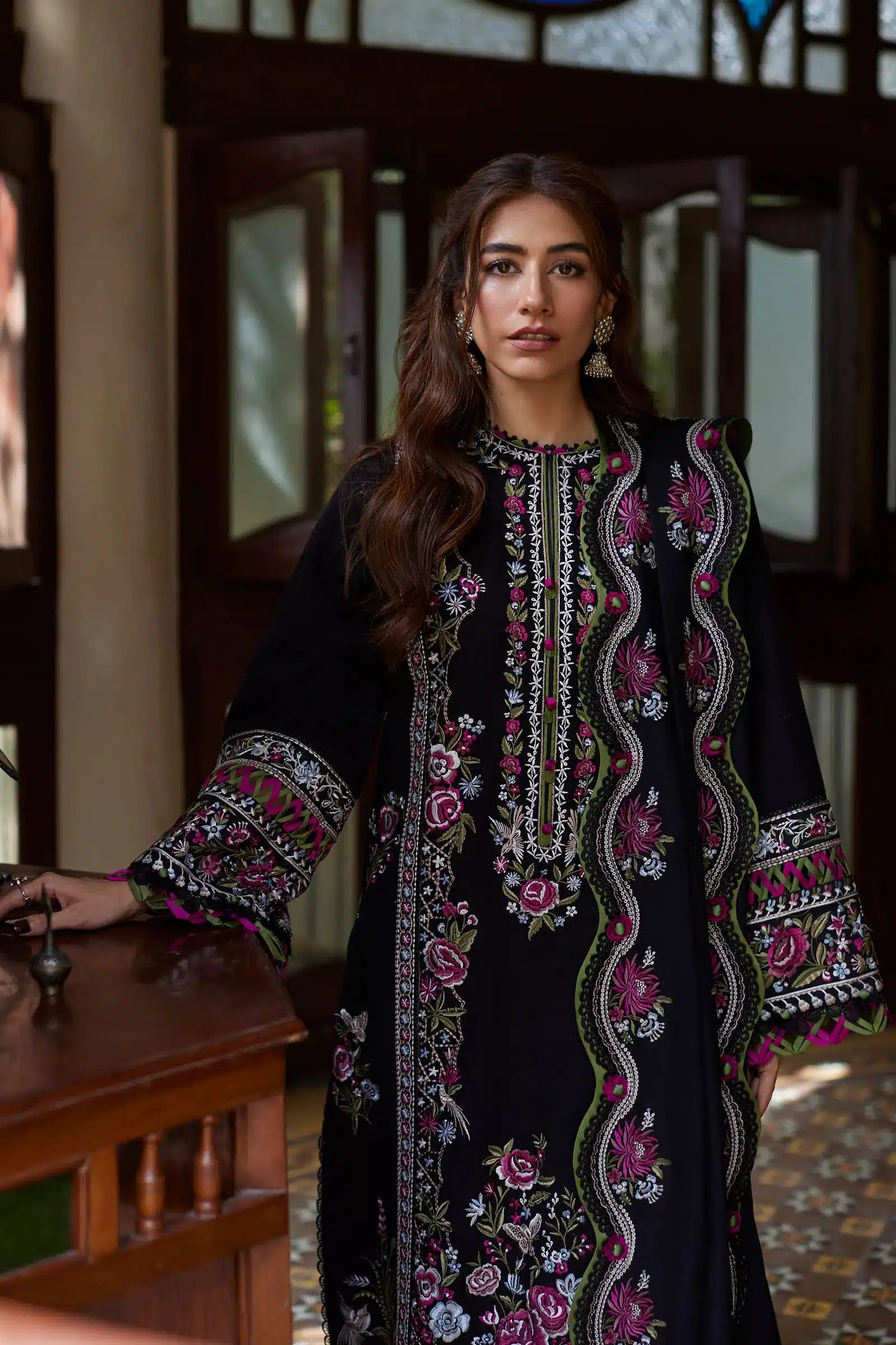 Zaha | Winter 23 | ALYA (ZW23-06) - Official Zaha stockist in UK - Sakeena London