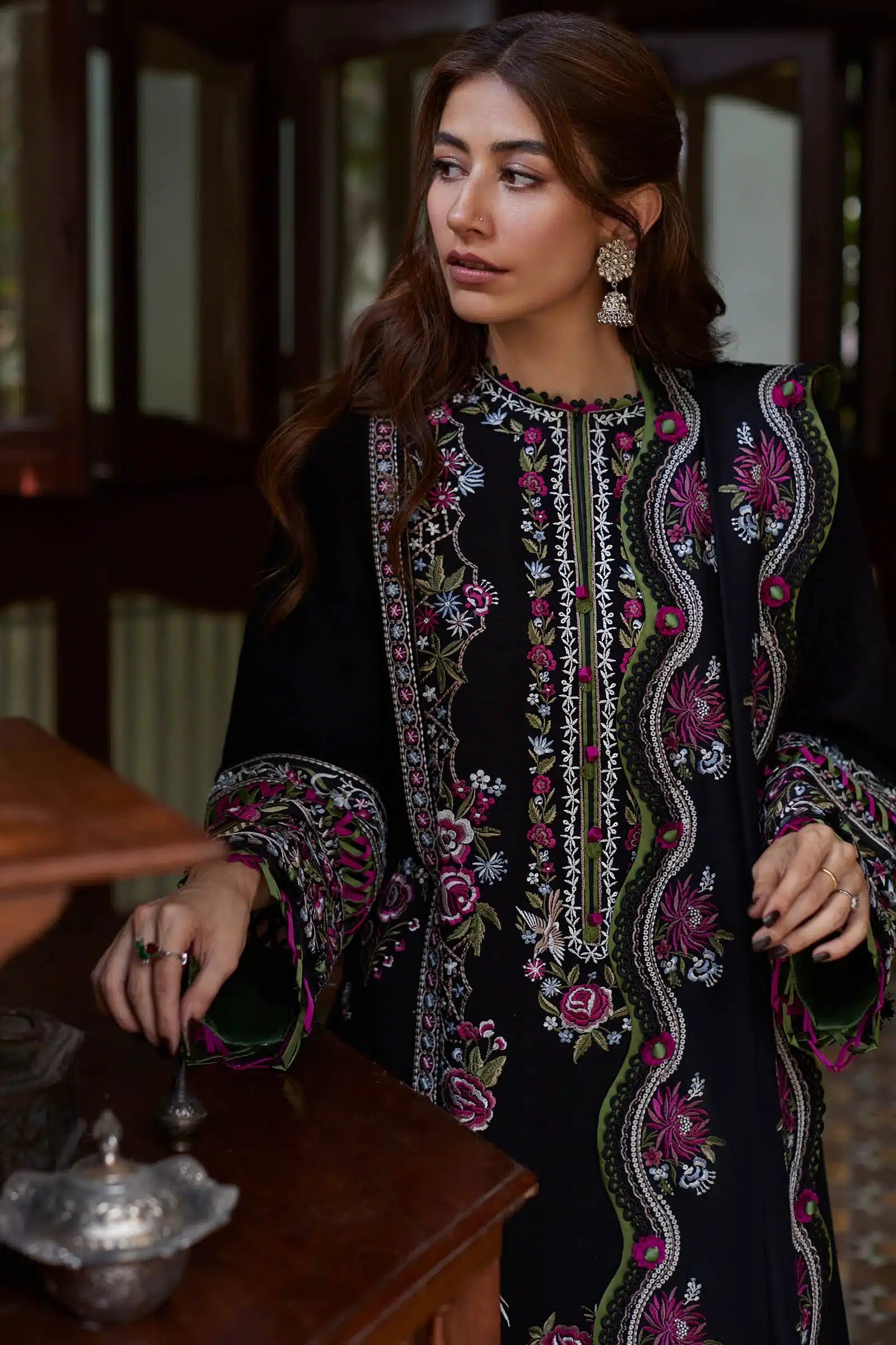 Zaha | Winter 23 | ALYA (ZW23-06) - Official Zaha stockist in UK - Sakeena London