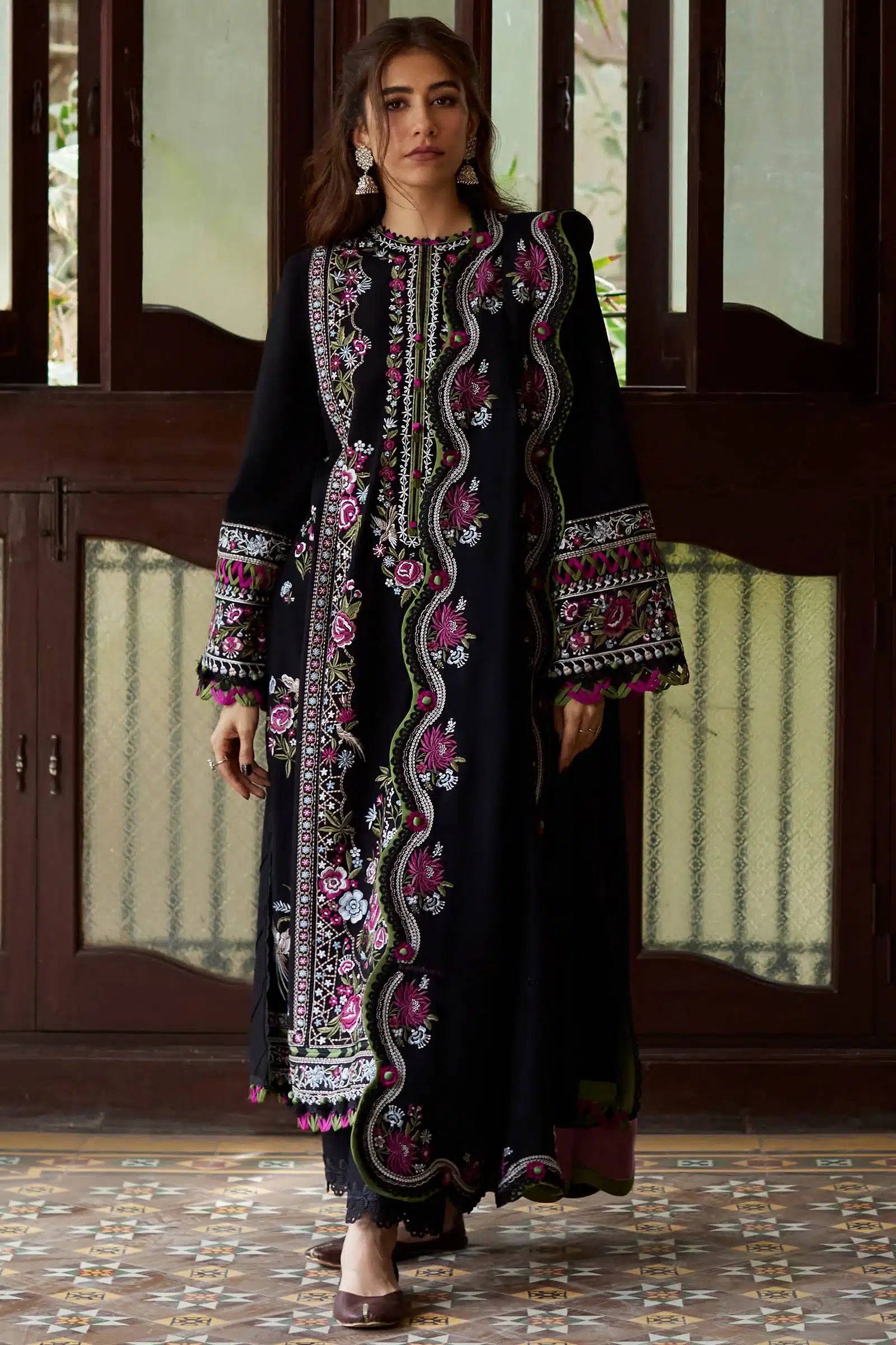 Zaha | Winter 23 | ALYA (ZW23-06) - Official Zaha stockist in UK - Sakeena London