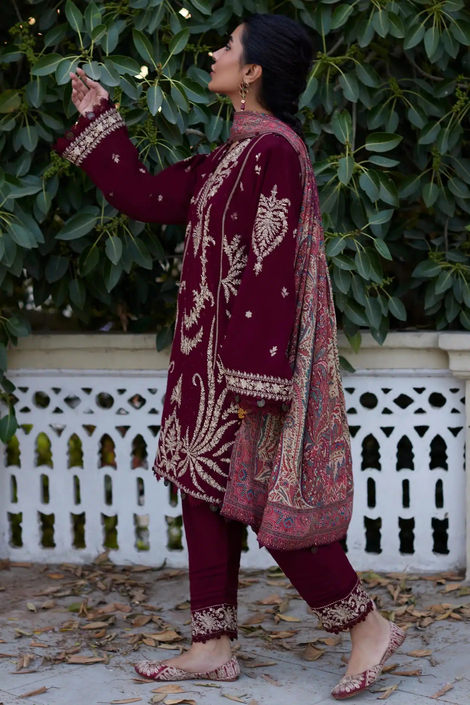 Zaha | Winter 23 | SERRA (ZW23-15) - Official Zaha stockist in UK - Sakeena London