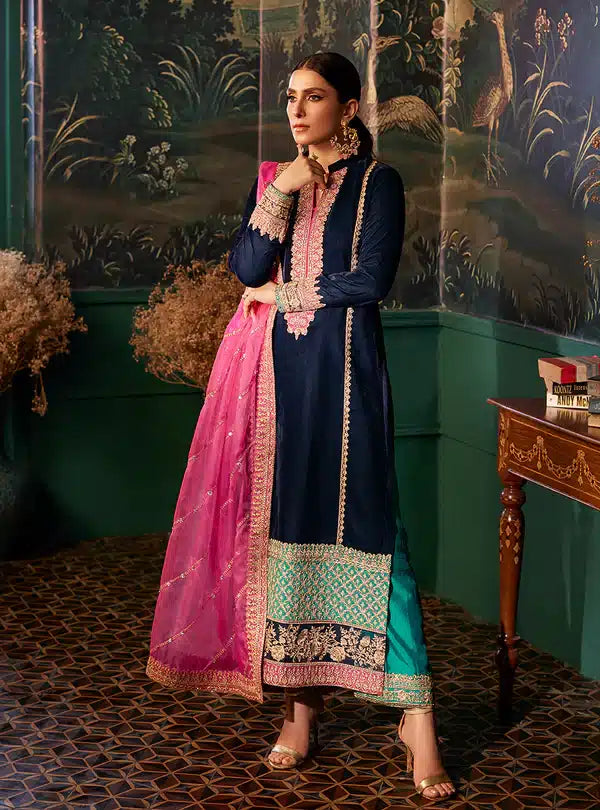 Zainab Chottani | Luxury Velvet Collection 23 | Amira - Official Zainab Chottani stockist in UK - Sakeena London
