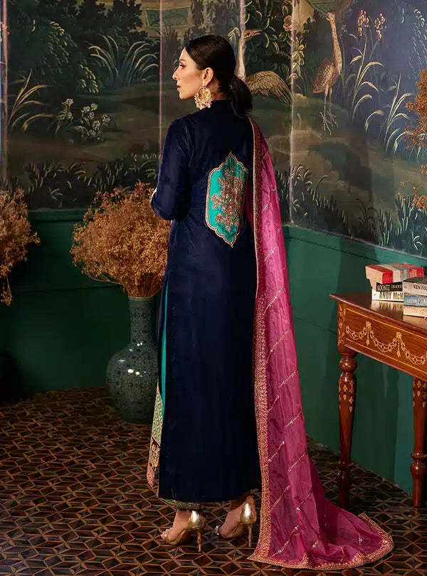 Zainab Chottani | Luxury Velvet Collection 23 | Amira - Official Zainab Chottani stockist in UK - Sakeena London