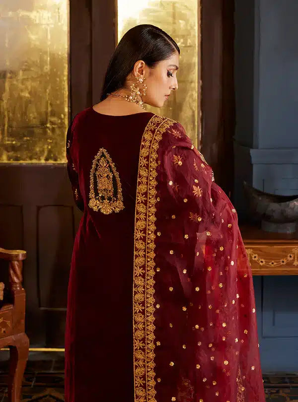Zainab Chottani | Luxury Velvet Collection 23 | Ziba - Official Zainab Chottani stockist in UK - Sakeena London