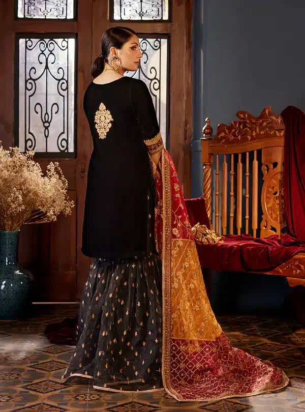 Zainab Chottani | Luxury Velvet Collection 23 | Mehr Mah - Official Zainab Chottani stockist in UK - Sakeena London
