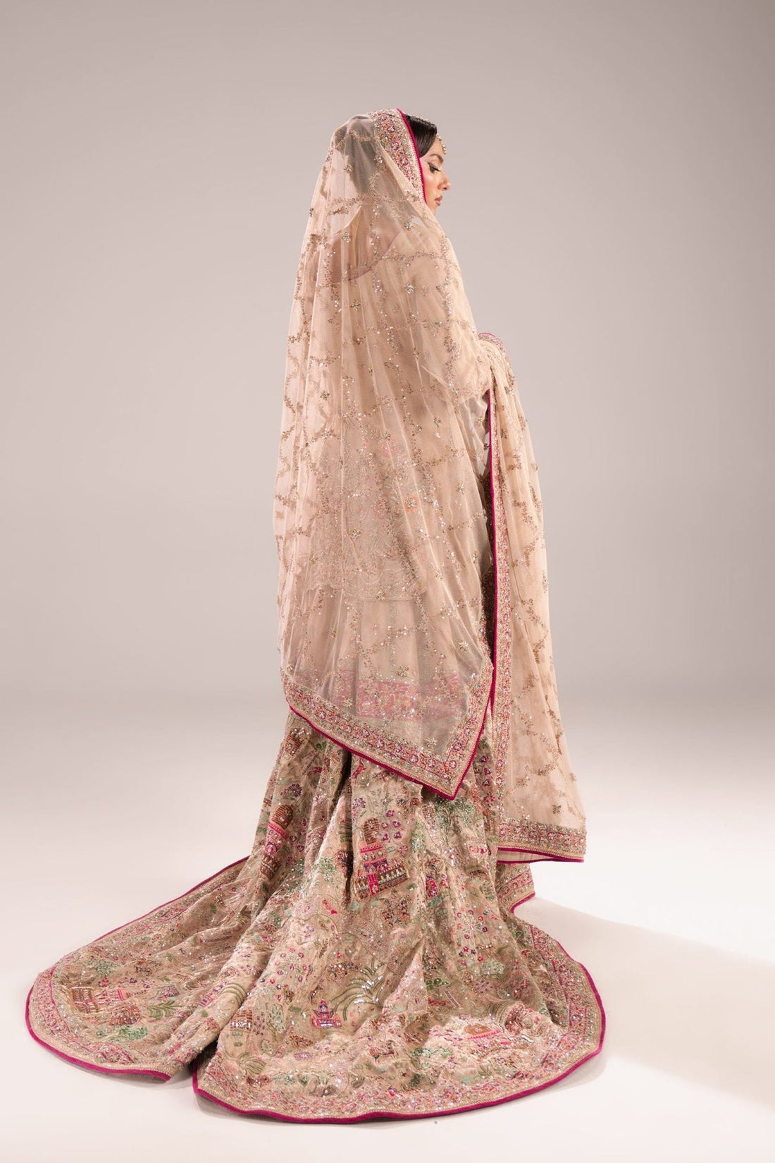 Fahad Hussayn | Mutanjan Bridals | ZAR-E-NAQSH - Official Fahad Hussayn stockist in UK - Sakeena London