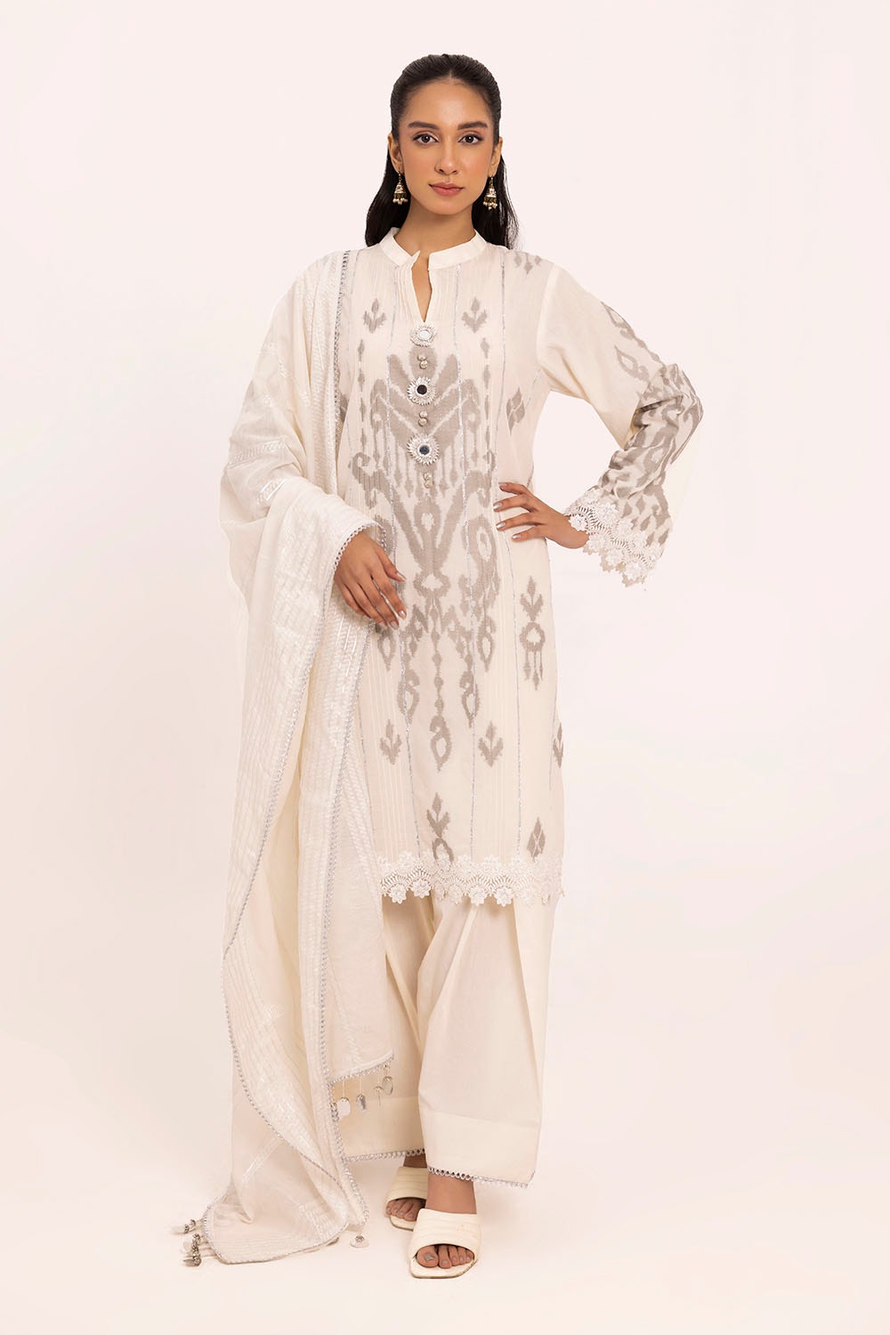 Gul Ahmed | Taara 25 | MJ-52003 - Official Gul Ahmed stockist in UK - Sakeena London