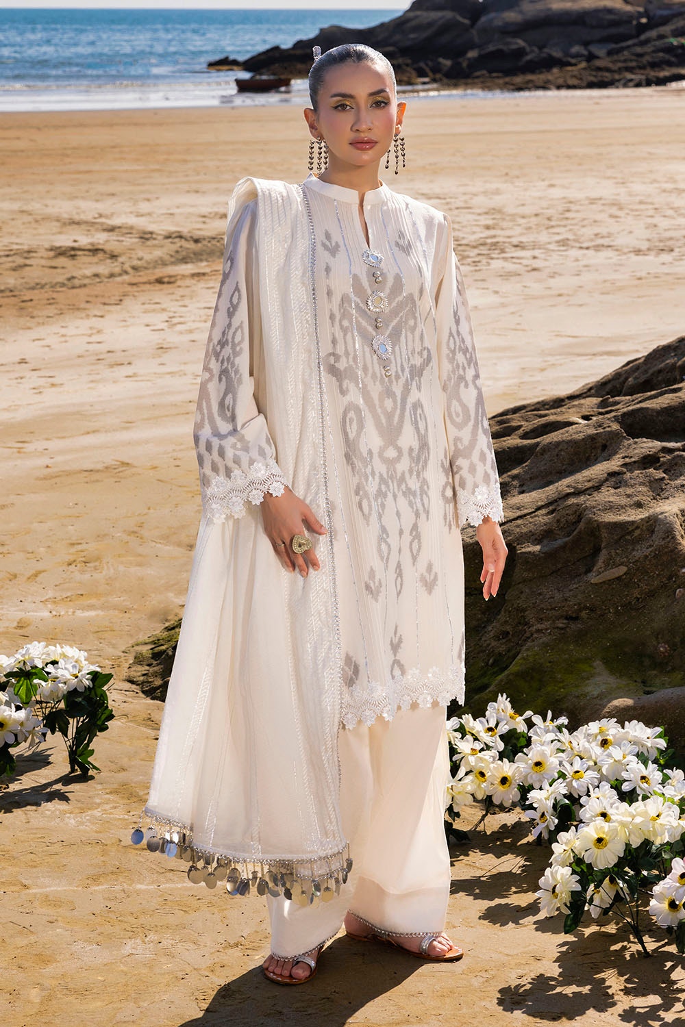 Gul Ahmed | Taara 25 | MJ-52003 - Official Gul Ahmed stockist in UK - Sakeena London