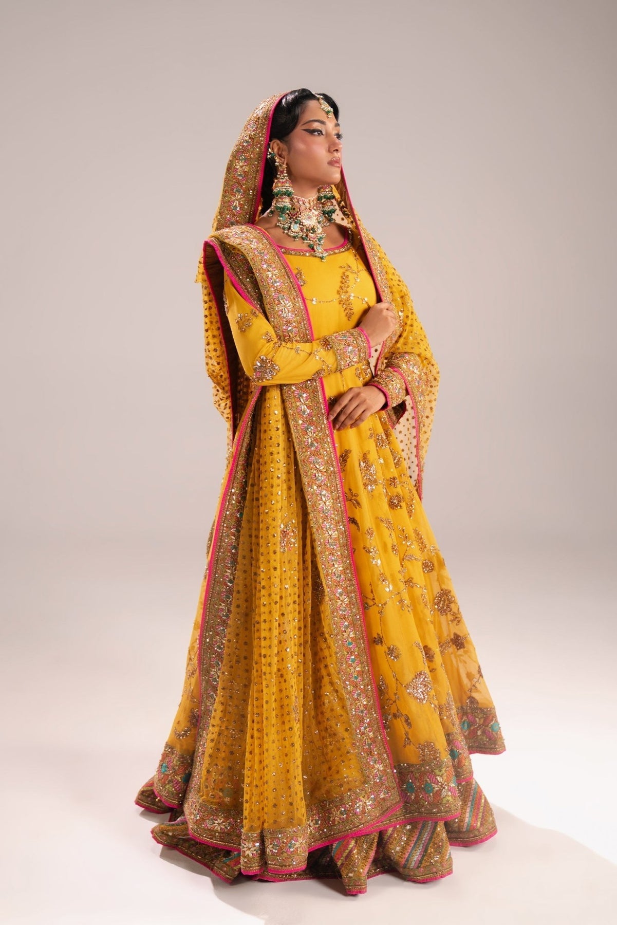Fahad Hussayn | Mutanjan Bridals | Zarkhaiz - Official Fahad Hussayn stockist in UK - Sakeena London