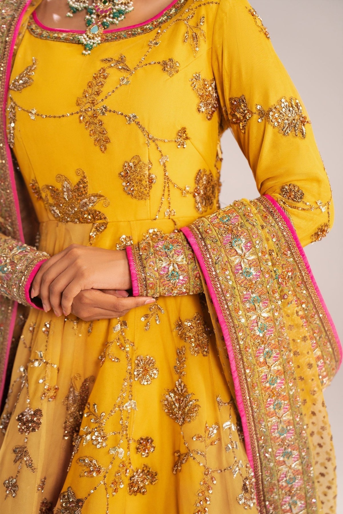 Fahad Hussayn | Mutanjan Bridals | Zarkhaiz - Official Fahad Hussayn stockist in UK - Sakeena London