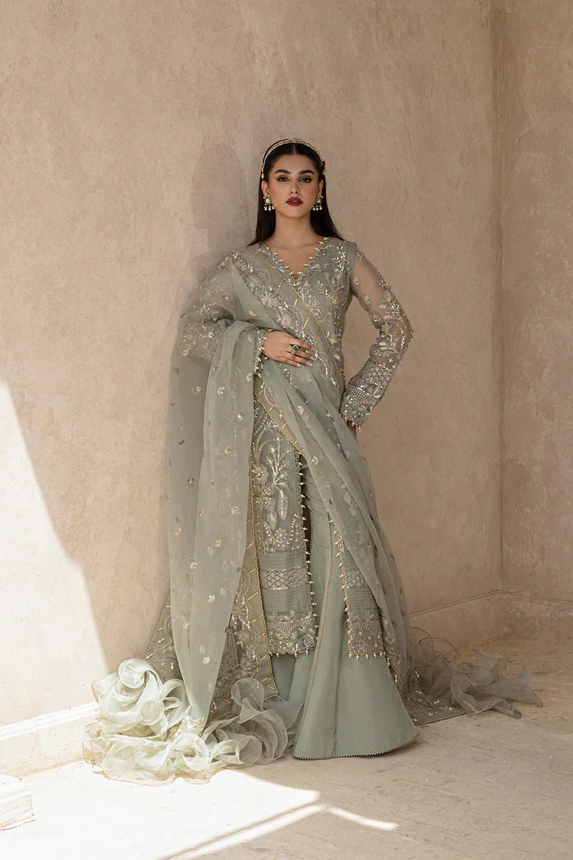 Zarposh | Jahanara Wedding Formals | Mushk - Official Zarposh stockist in UK - Sakeena London