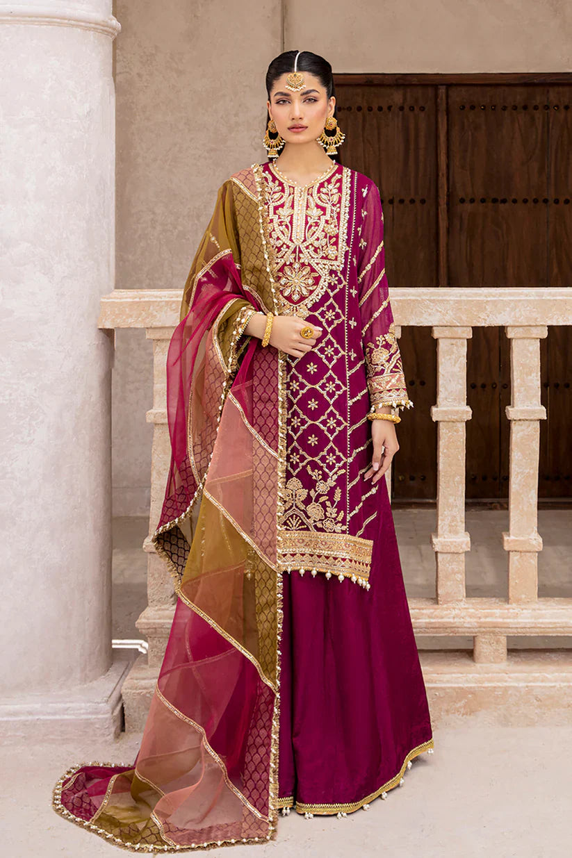 Zarposh | Jahanara Wedding Formals | Miraka - Official Zarposh stockist in UK - Sakeena London