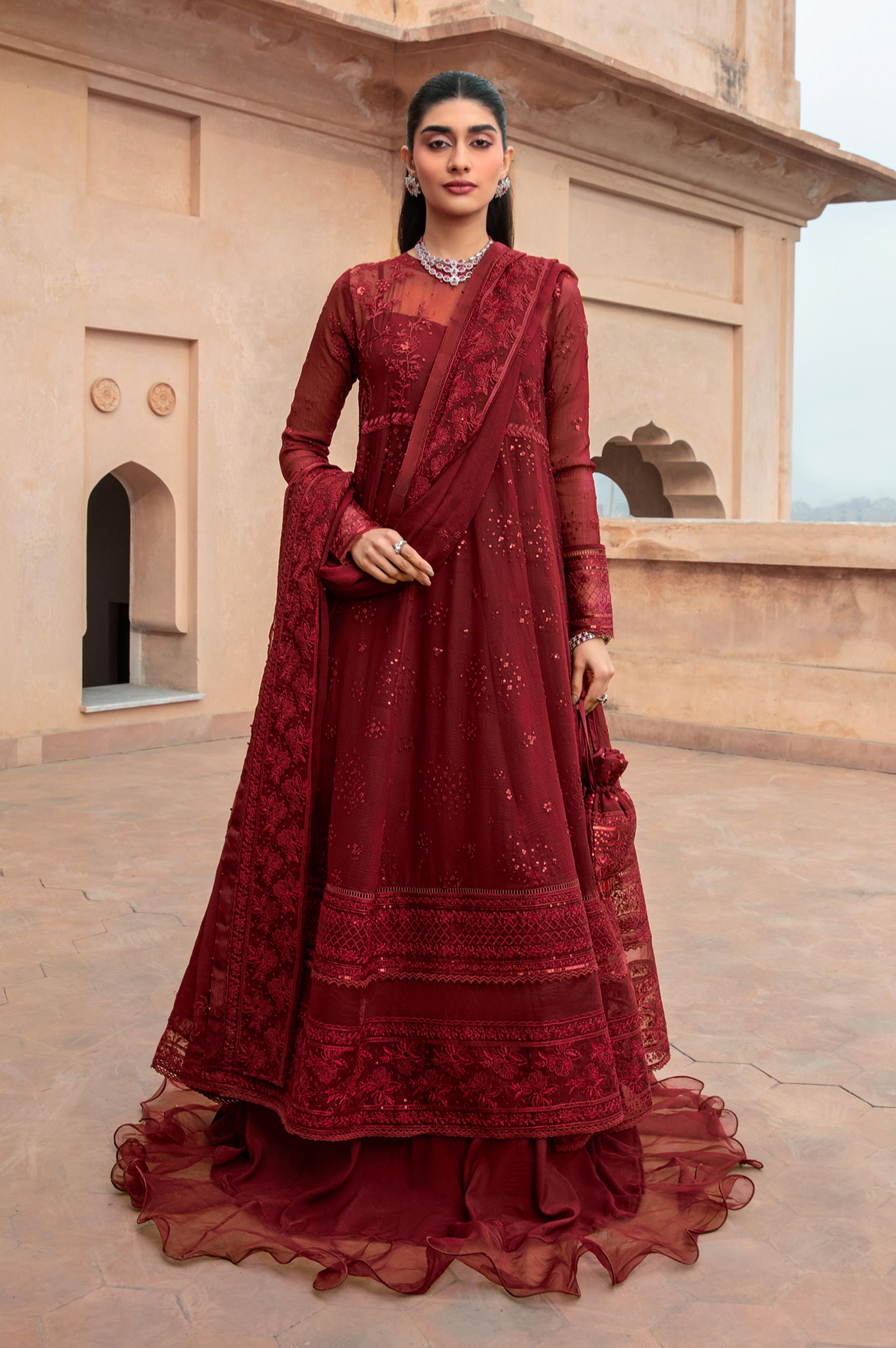 Zeen | Azalea Collection | Merlot - Official Zeen stockist in UK - Sakeena London