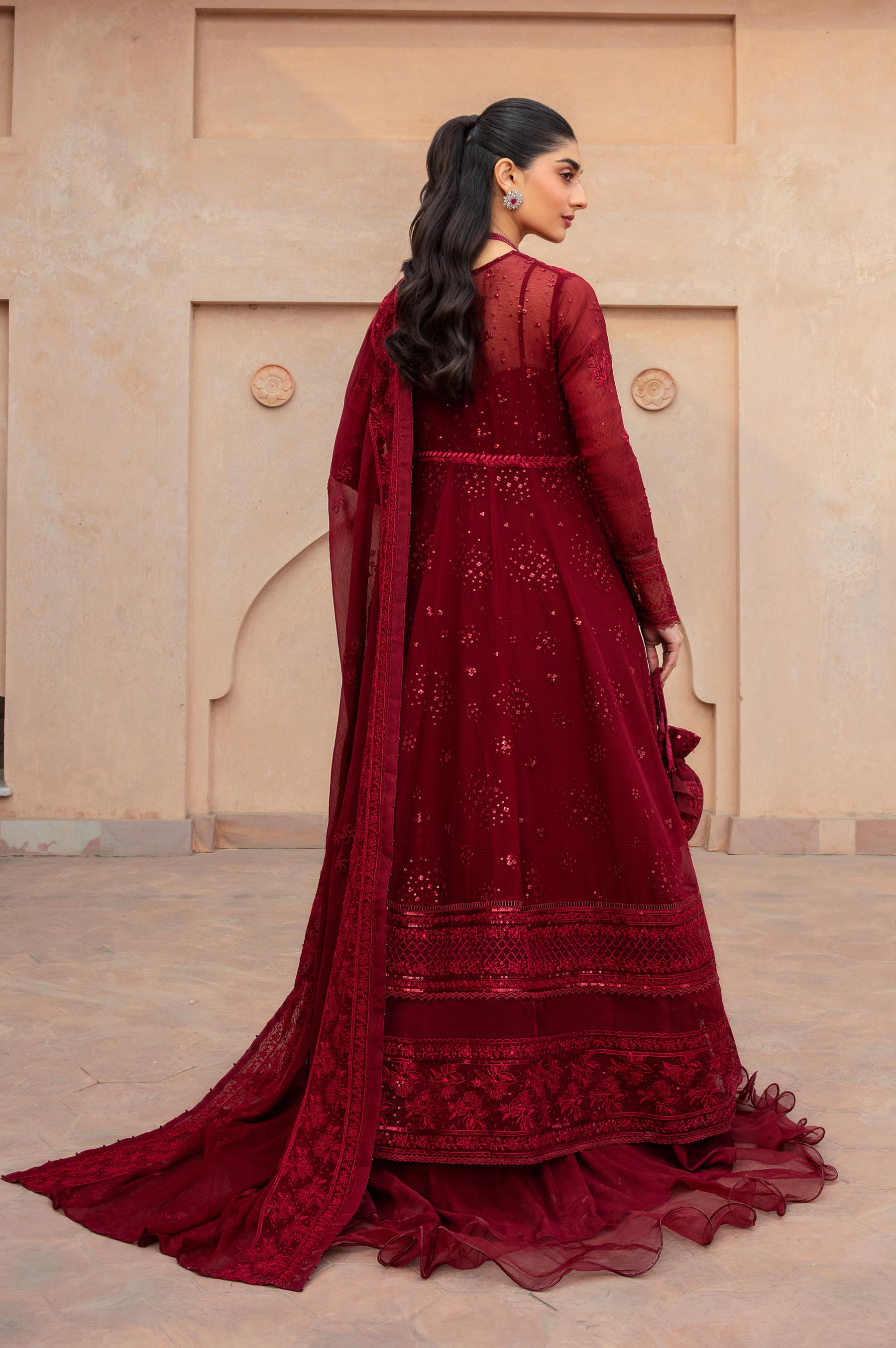 Zeen | Azalea Collection | Merlot - Official Zeen stockist in UK - Sakeena London