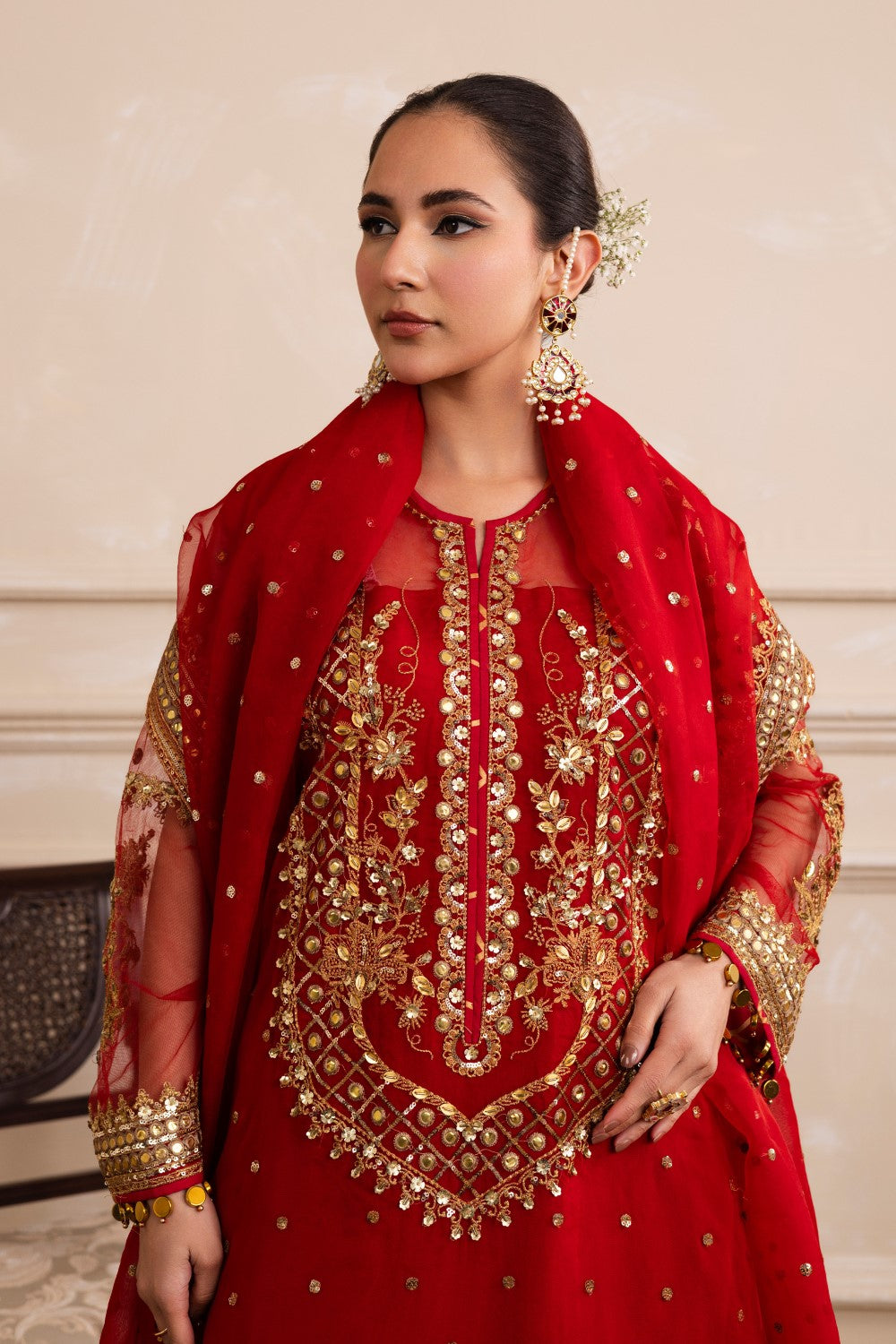 Maryum N Maria | Izara Formals | ZINA - MW40030 - Official Maryum N Maria stockist in UK - Sakeena London