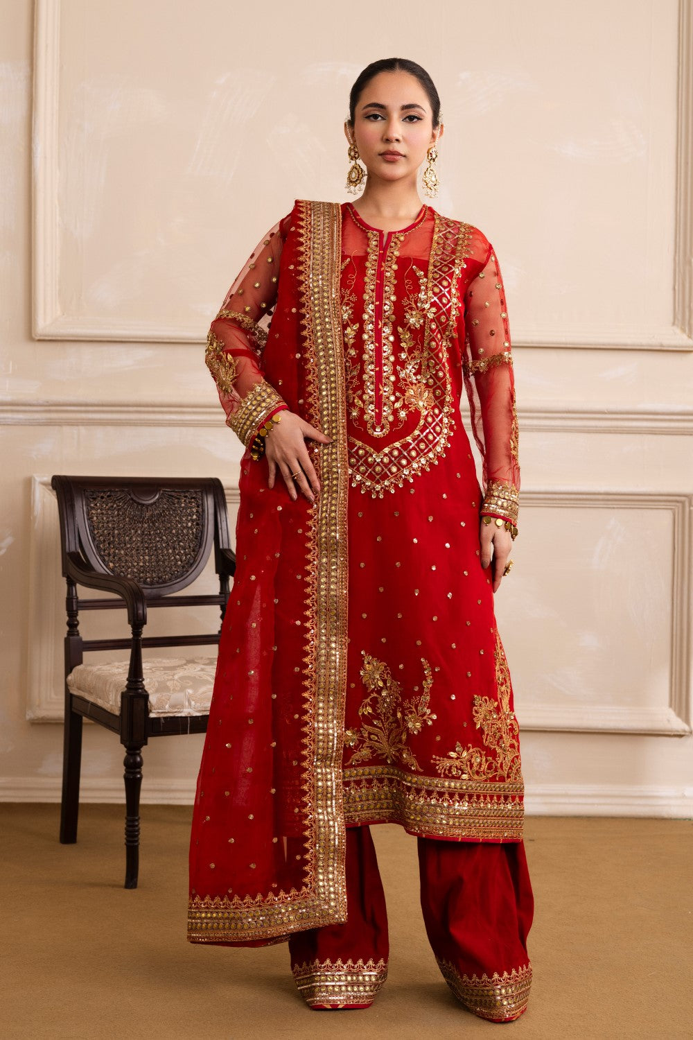 Maryum N Maria | Izara Formals | ZINA - MW40030 - Official Maryum N Maria stockist in UK - Sakeena London
