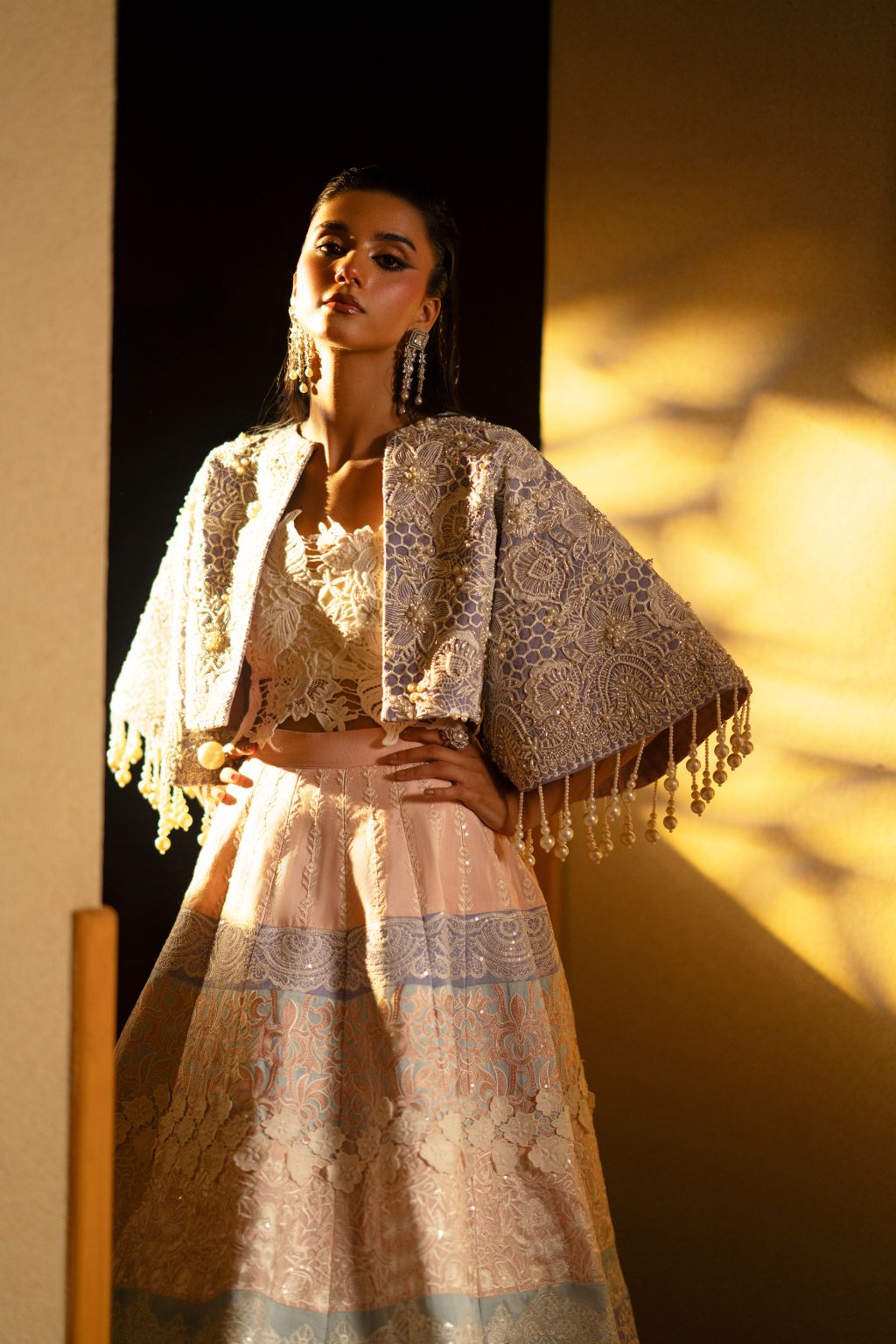 AJR Couture | Cutwork Edit 24 | ZIRAH - Official AJR Couture stockist in UK - Sakeena London