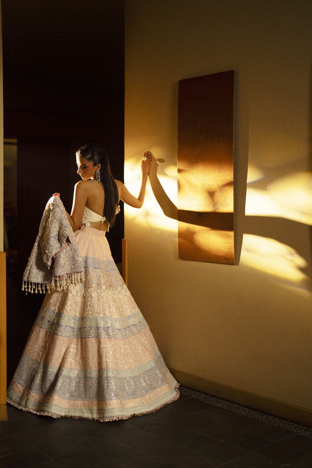 AJR Couture | Cutwork Edit 24 | ZIRAH - Official AJR Couture stockist in UK - Sakeena London
