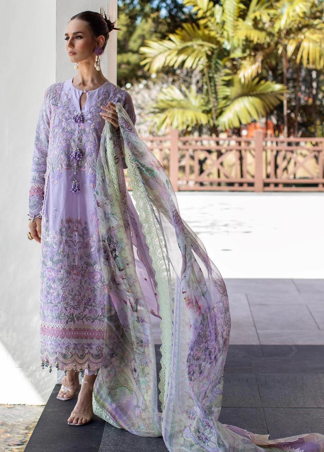 Ansab Jahangir | Luxury Collection | Orchid - Official Ansab Jahangir stockist in UK - Sakeena London